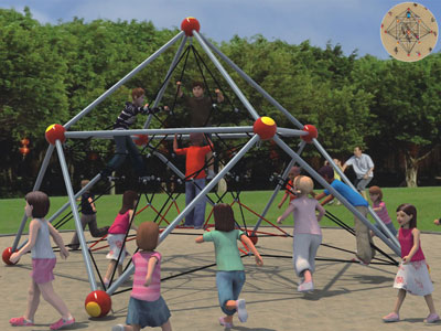 Outdoor Kids Climbing Nets for Playgrounds BGZ-001